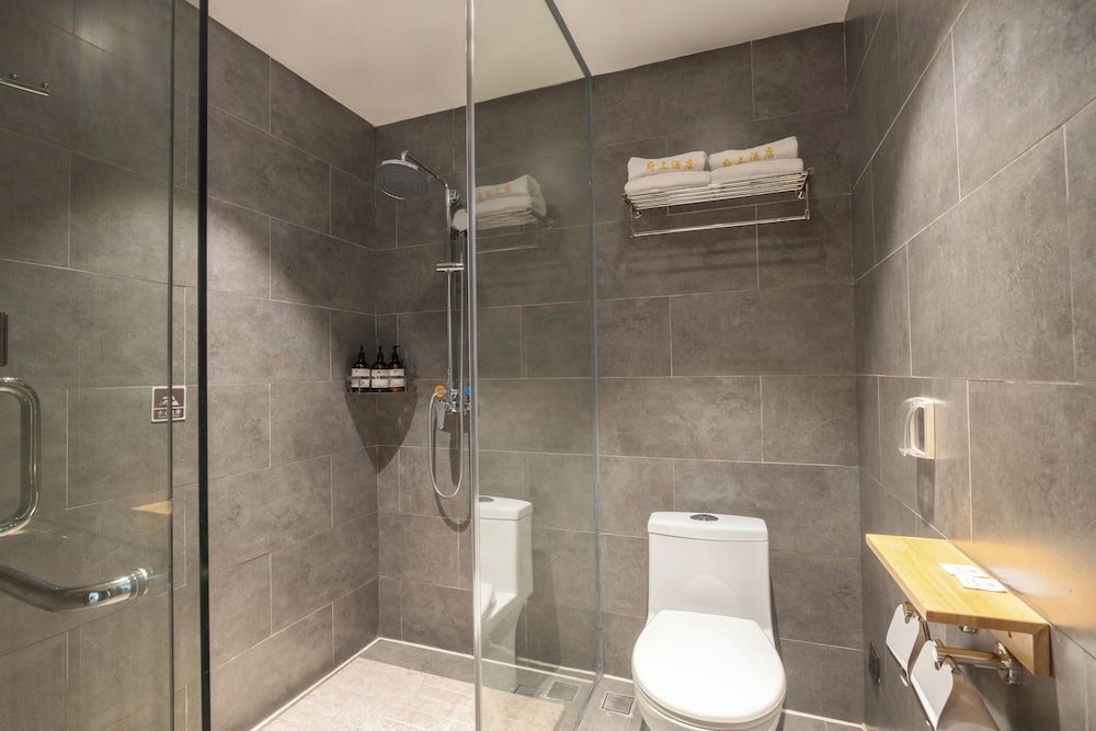 Fushang Chenzhou Five Ridge Plaza Twin Room 4