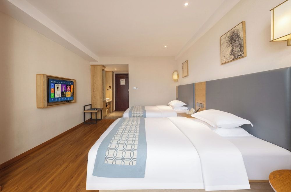 Fushang Chenzhou Five Ridge Plaza Twin Room 2