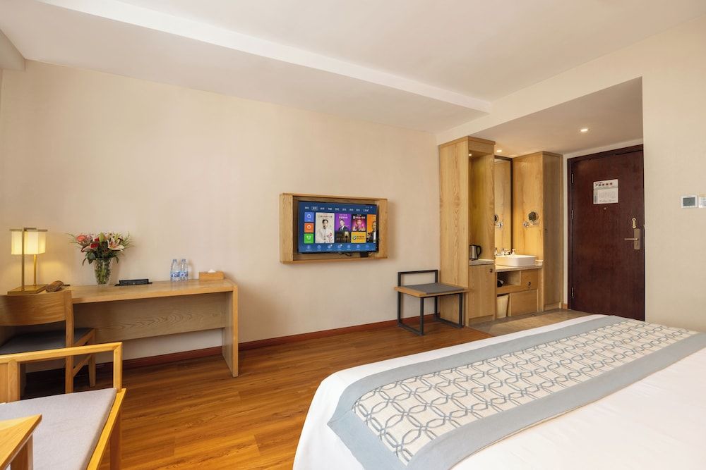 Fushang Chenzhou Five Ridge Plaza Single Room, 1 King Bed 5