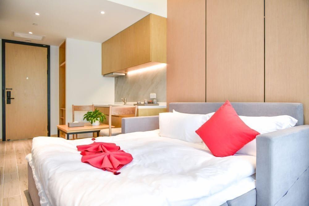 Studio, 1 Queen Bed