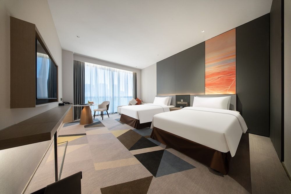 Deluxe Double Room, City View