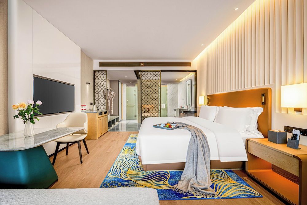 MINHO INTENATIONAL RESORT Deluxe Single Room, 1 King Bed, Balcony