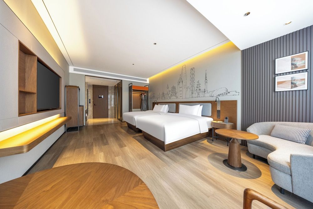 Superior Twin Room, City View