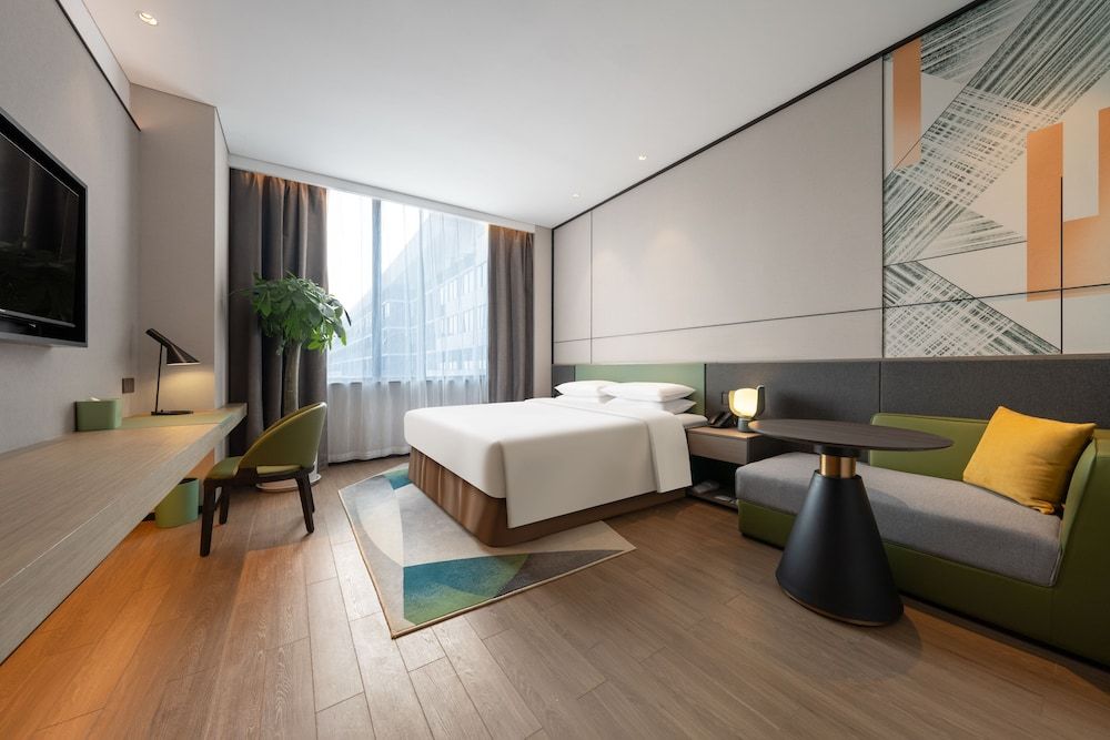 The Q-Box Hotel Jinan Intl. Expo City