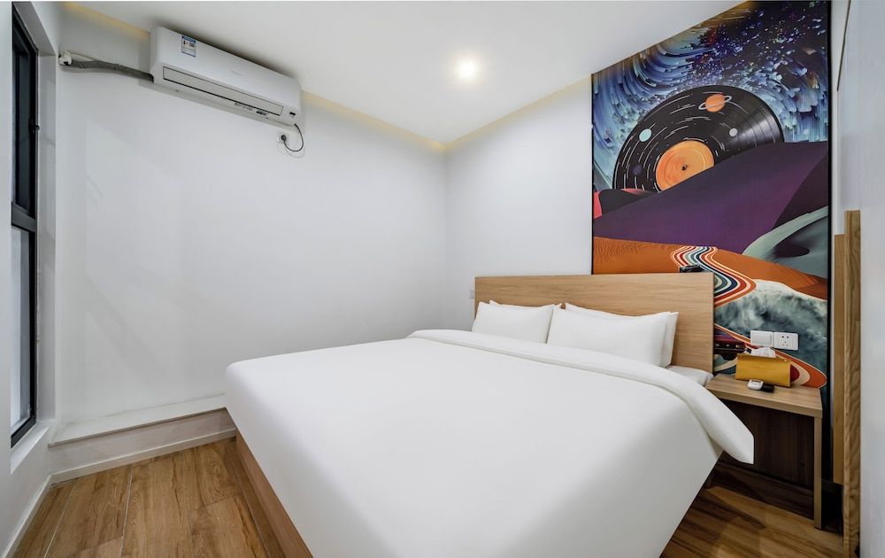 Luxury Double Room, City View