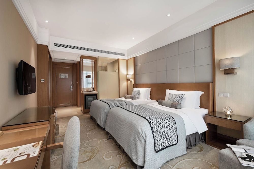 Classic Twin Room, 2 Double Beds