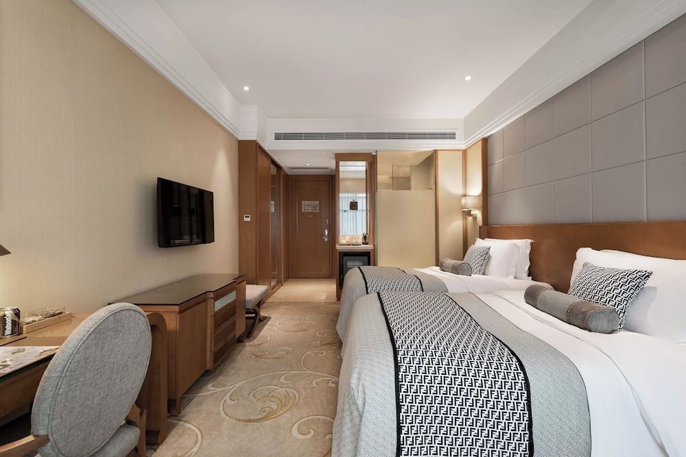 Classic Twin Room, 2 Double Beds