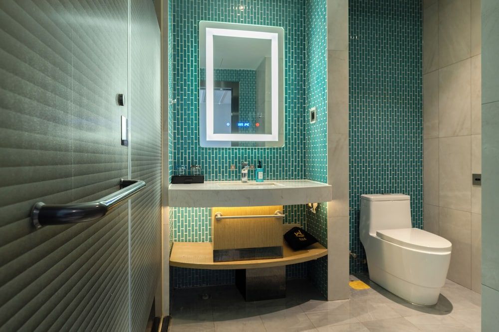 World Hotel Weihai Bathing Beach Comfort Quadruple Room 4