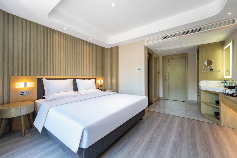 World Hotel Weihai Bathing Beach Comfort Double Room 4