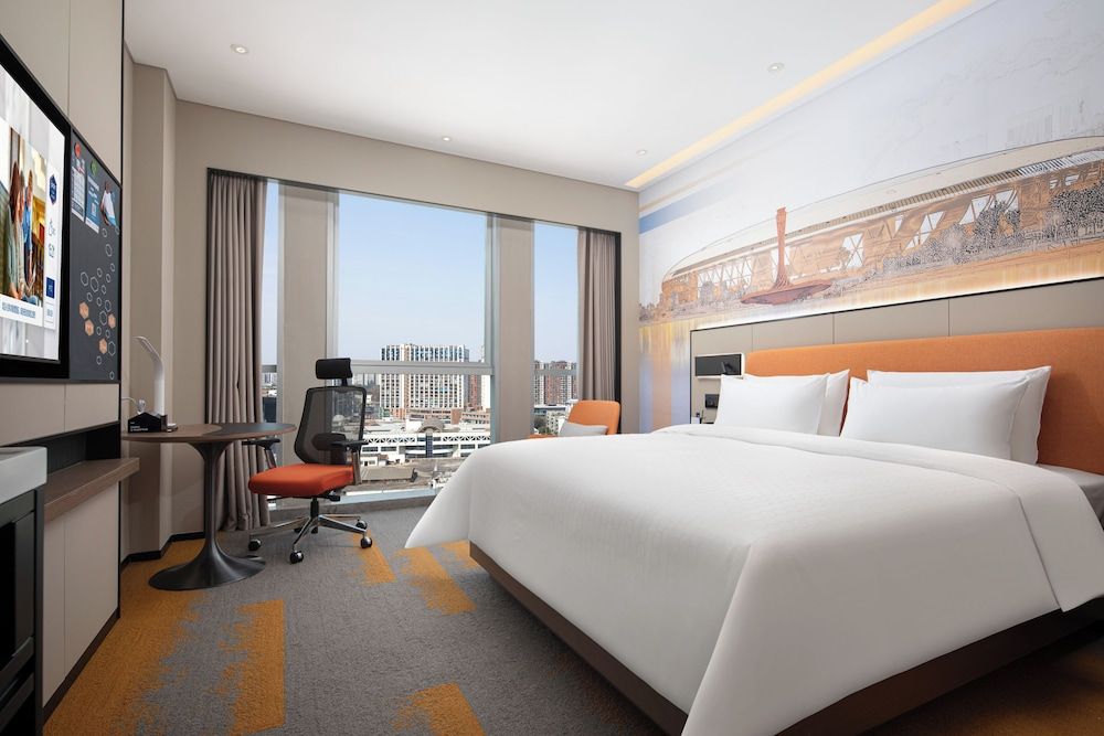 Comfort Single Room, City View