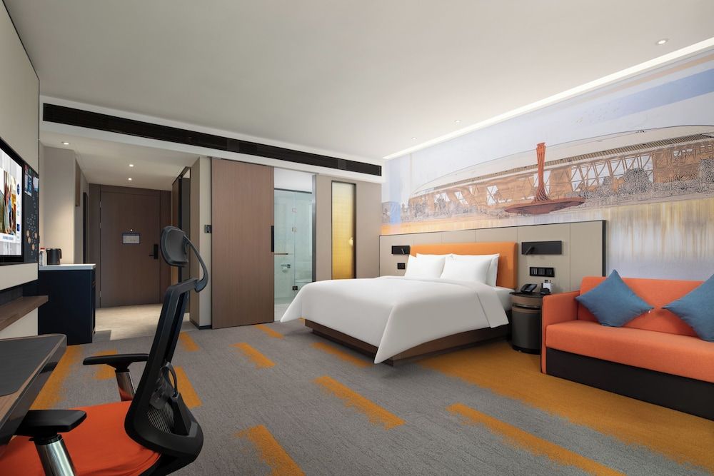 Luxury Double Room Single Use, City View
