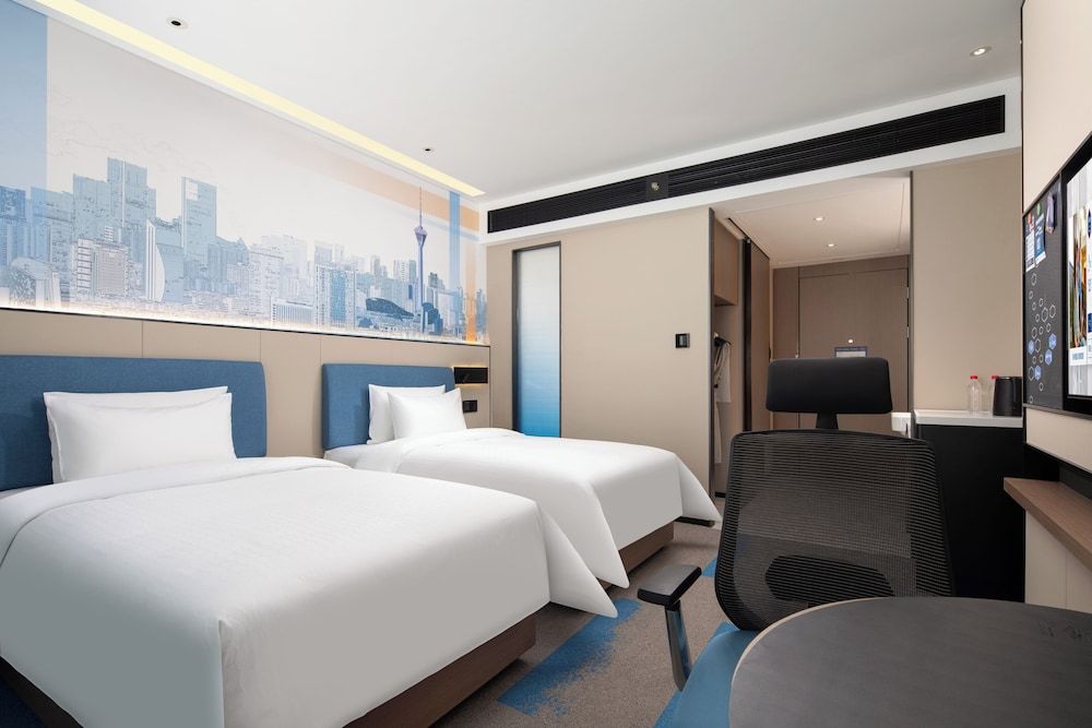 Comfort Double Room, City View