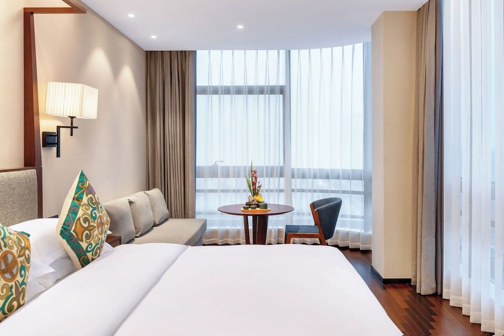 City Room, City View