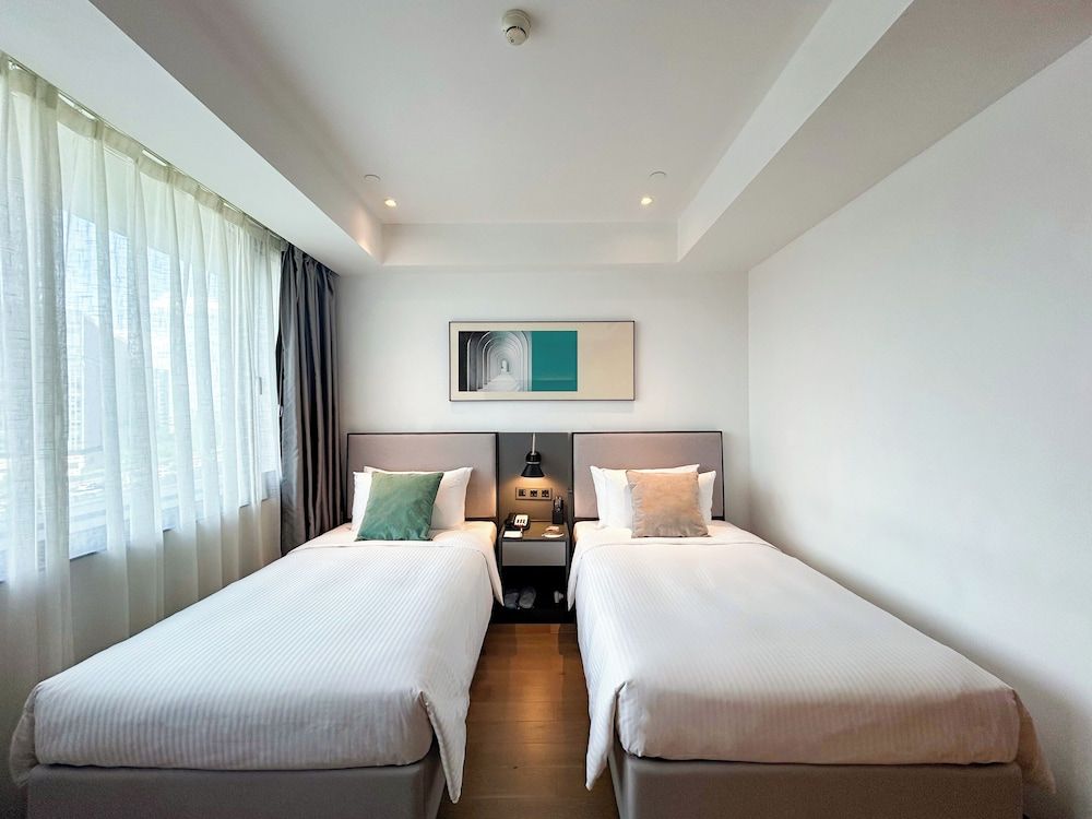 MCC Hotel Hangzhou Grand Canal Superior Twin Room, Kitchenette, River View 2