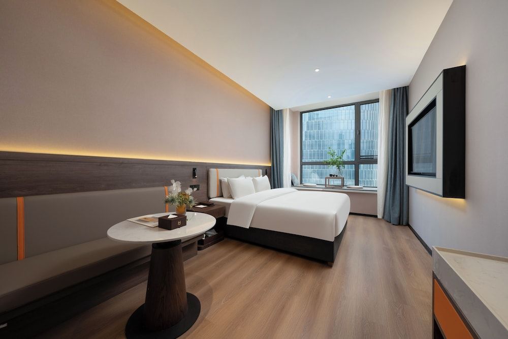 World Hotel  Jinan CBD MixC Branch Classic Double Room 3