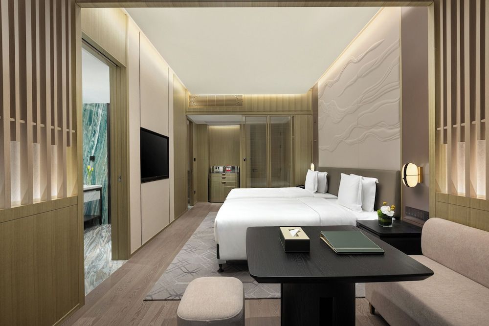 Crowne Plaza Putian by IHG Standard Room, 2 Double Beds, Club Lounge Access