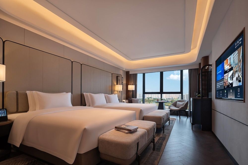 Deluxe Room, 2 Double Beds, Non Smoking
