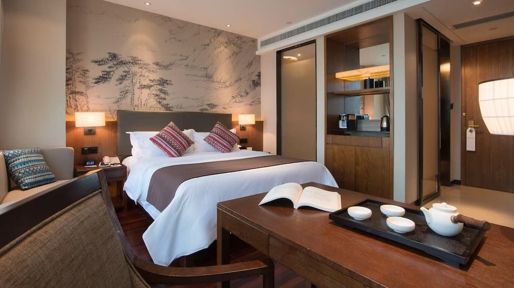 Basic Double Room, 1 Double Bed, City View