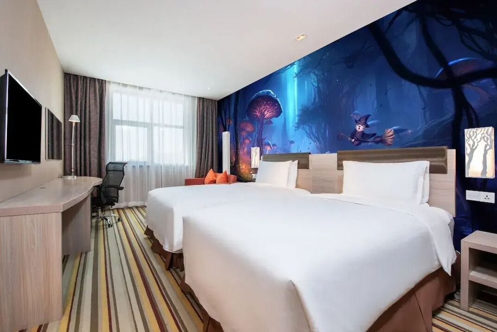 Wanda Momoland Changbaishan Signature Twin Room 3