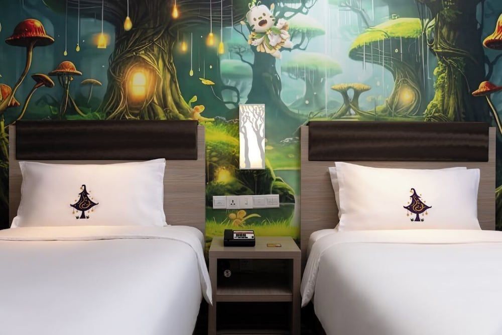 Wanda Momoland Changbaishan Signature Twin Room 2