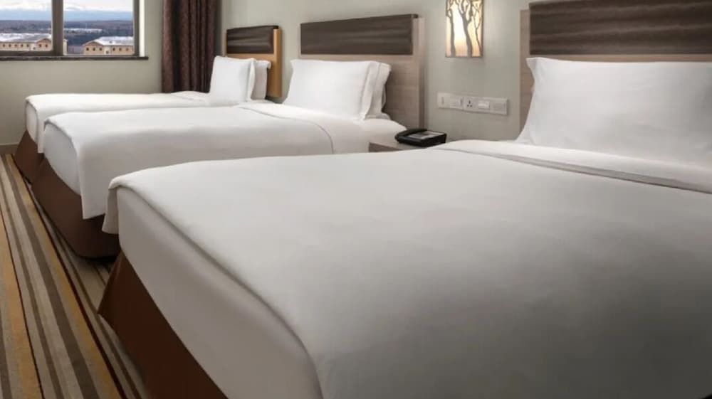 Wanda Momoland Changbaishan Triple Room