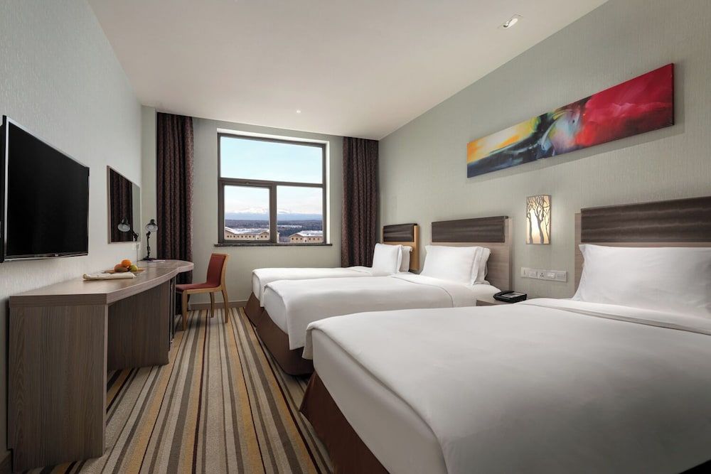 Wanda Momoland Changbaishan Triple Room 2