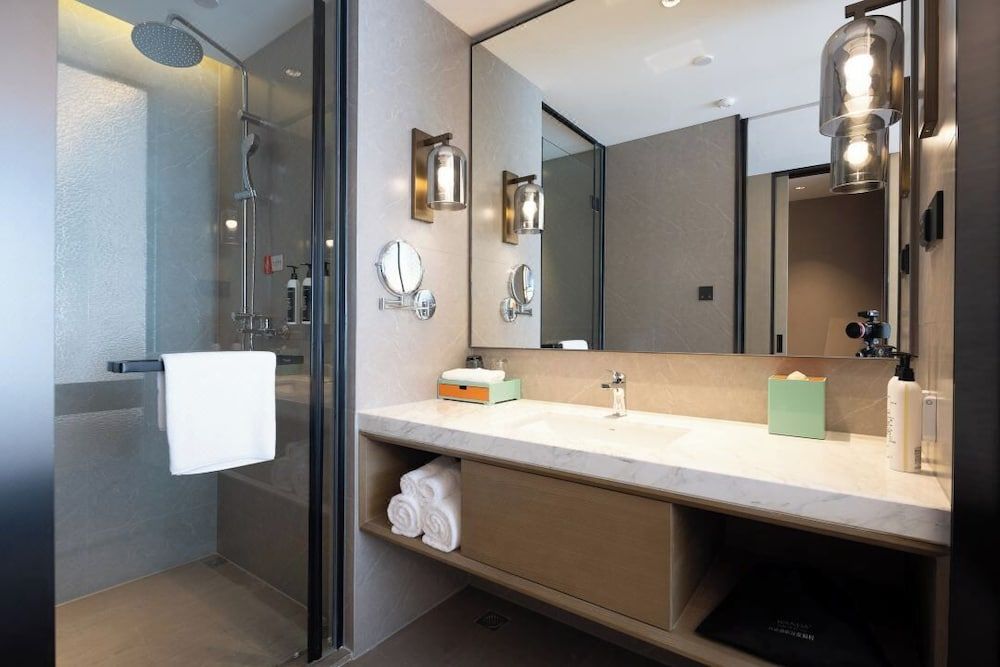 Wanda Yi Wuhan Single Room 2