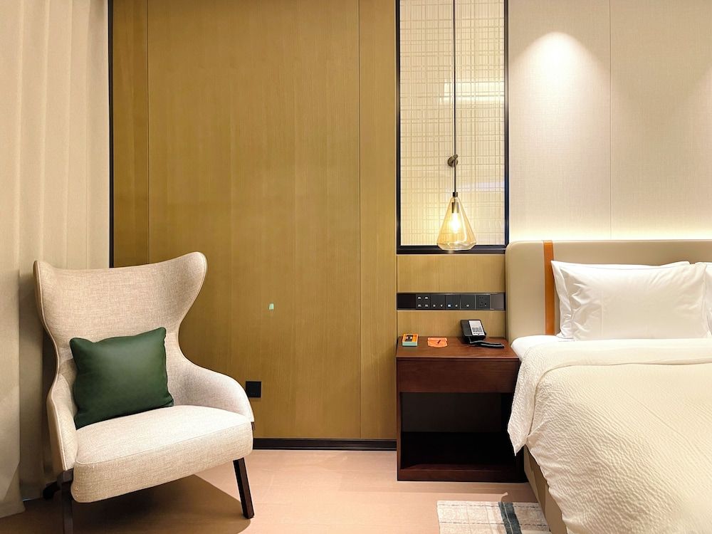 Wanda Yi Wuhan Single Room 3