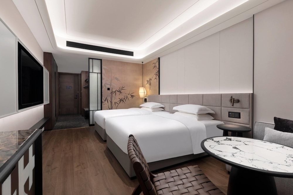 Standard Room, 2 Double Beds, Non Smoking