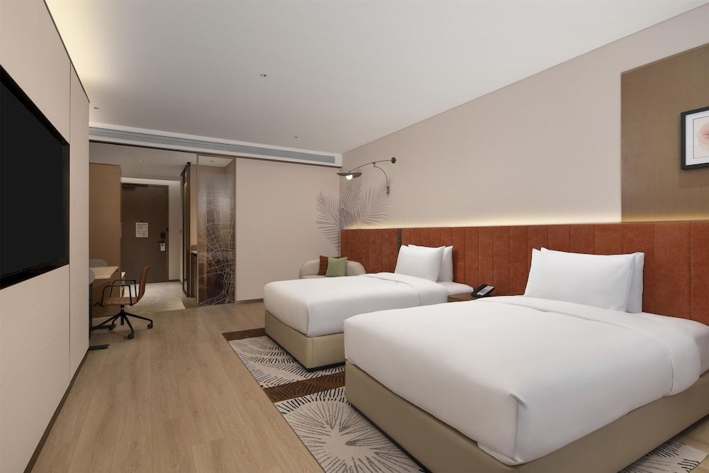 Hilton Garden Inn Urumqi Railway Station Superior Room, 2 Twin Beds 2