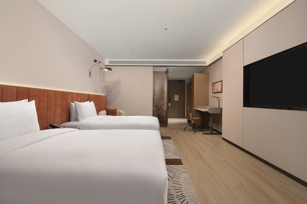 Hilton Garden Inn Urumqi Railway Station Room, 2 Twin Beds 2
