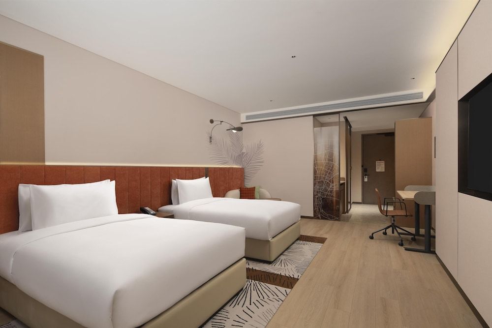 Hilton Garden Inn Urumqi Railway Station Room, 2 Twin Beds 3