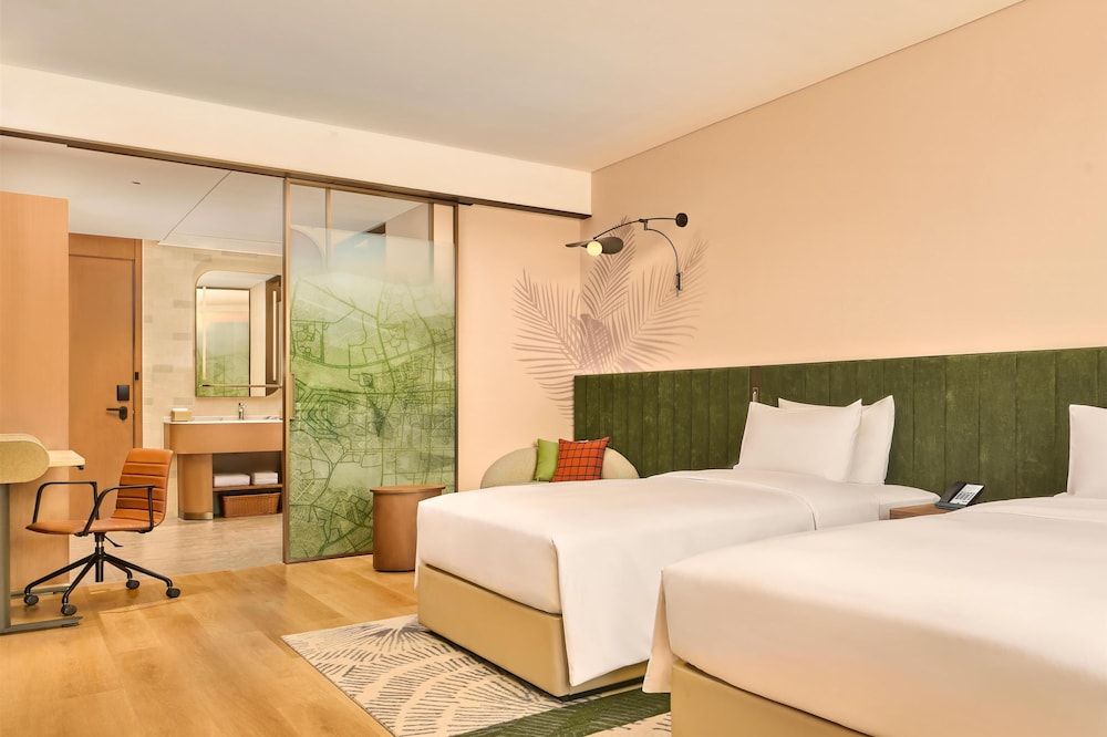 Hilton Garden Inn Zhongshan South Room, 2 Twin Beds 3