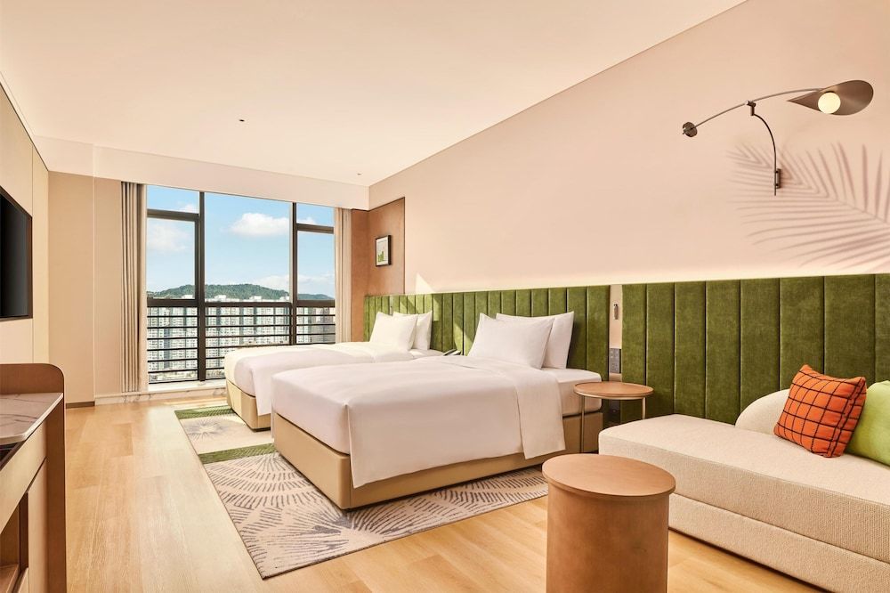 Hilton Garden Inn Zhongshan South Room, 2 Twin Beds 2