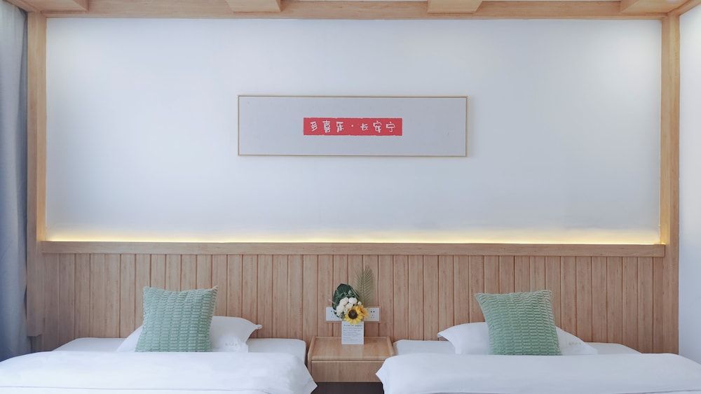 Comfort Twin Room, 2 Double Beds, Non Smoking, Air conditioning