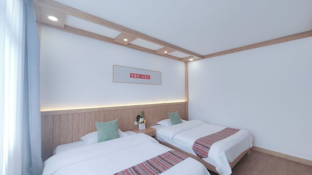 Comfort Twin Room, 2 Double Beds, Non Smoking, Air conditioning