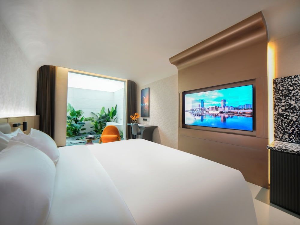 Comfort Double Room, Courtyard View
