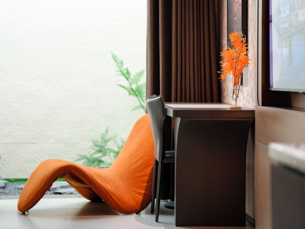 chongqinglangxidujiajiudian Comfort Twin Room, Courtyard View 3