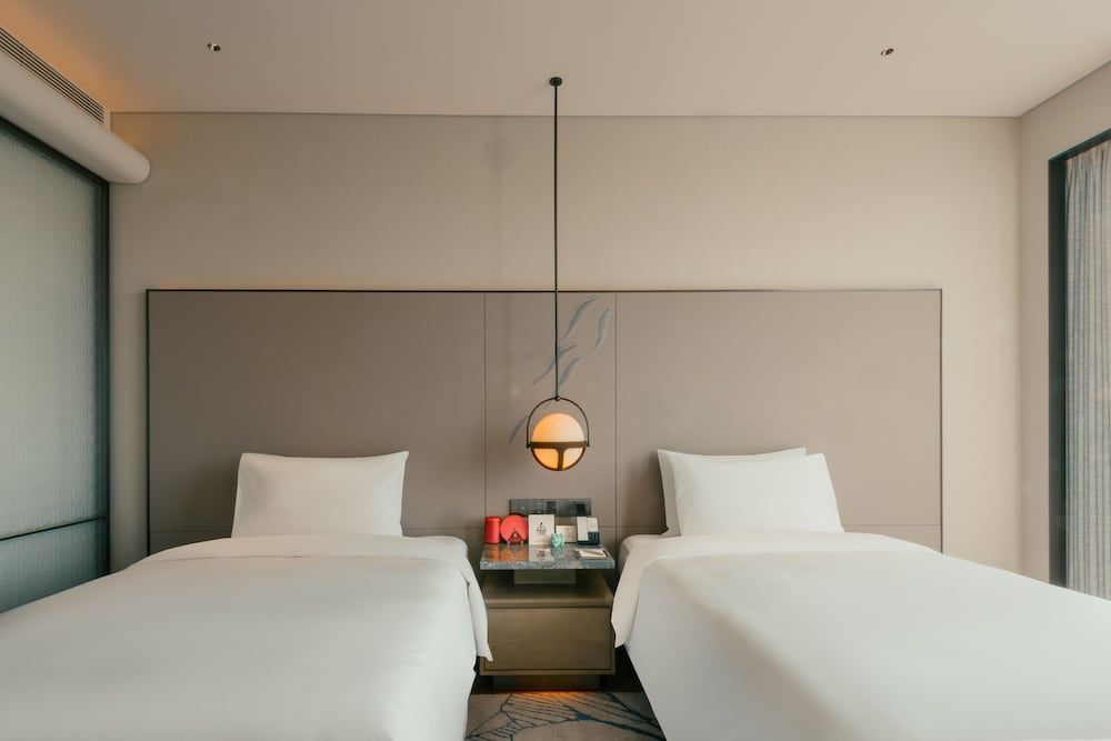 Nousland Beijing Standard Twin Room, Garden View