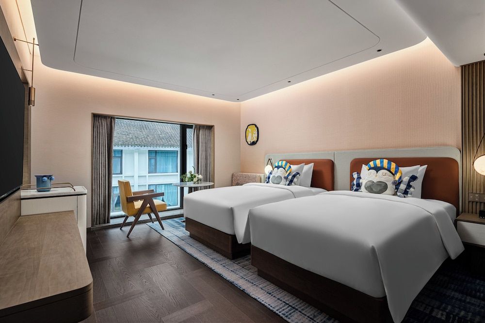 Standard Room, 2 Twin Beds, Garden View