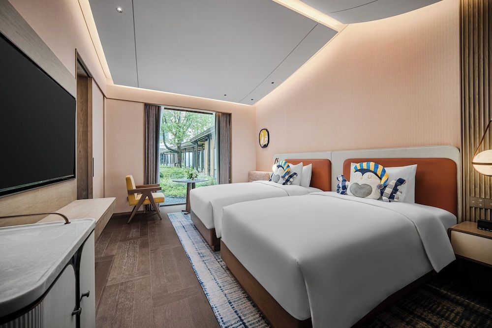 Grand Room, 2 Twin Beds