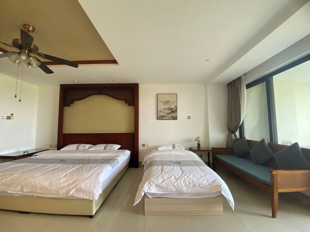 GuangPo MeiYa Homestay LingShui Elite Apartment, Garden View 3