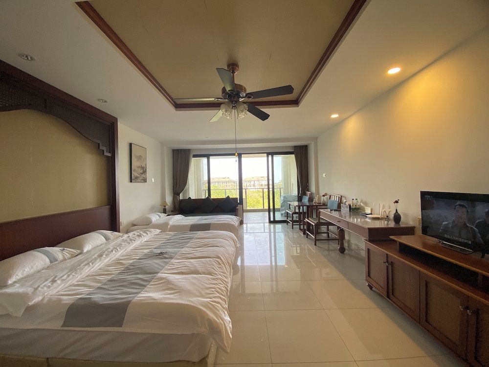 GuangPo MeiYa Homestay LingShui Elite Apartment, Garden View 2