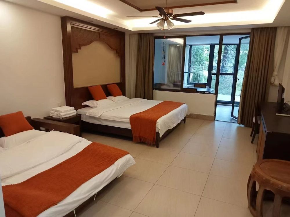 GuangPo MeiYa Homestay LingShui Deluxe Apartment, Garden View 2