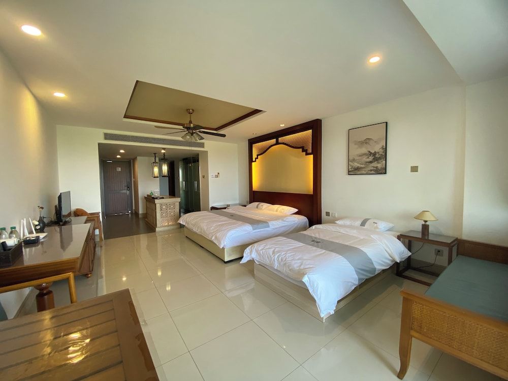 GuangPo MeiYa Homestay LingShui Elite Apartment, Garden View 4