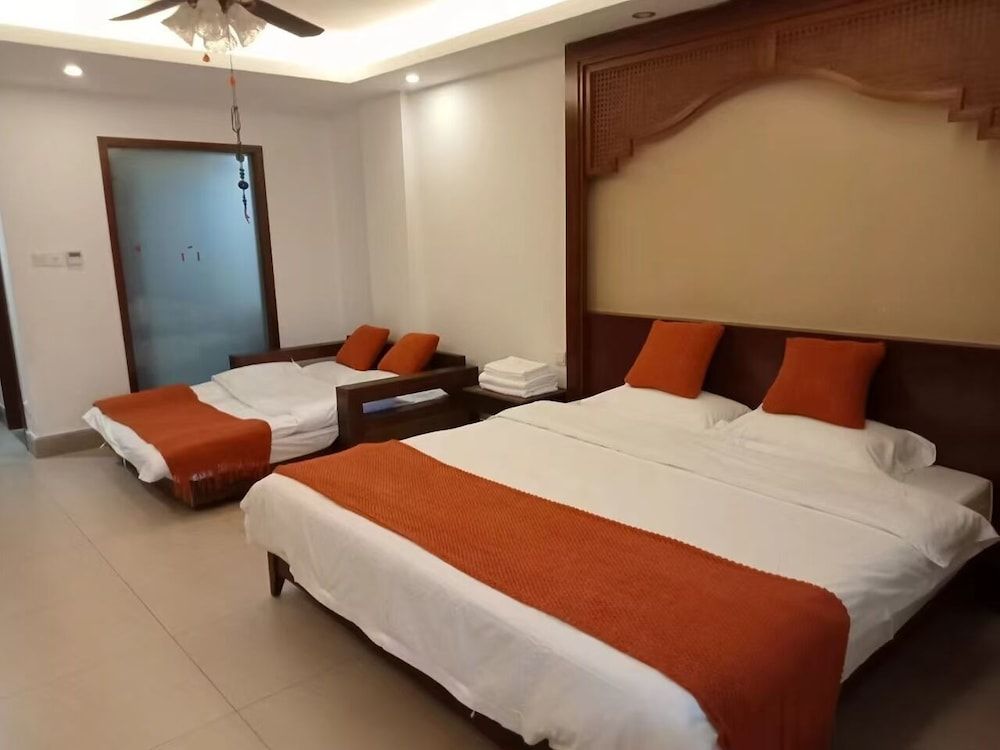 GuangPo MeiYa Homestay LingShui Deluxe Apartment, Garden View