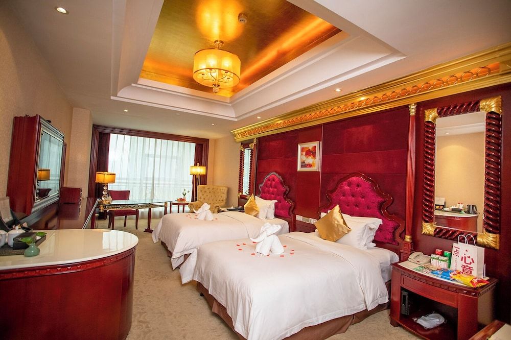 Business Twin Room, Canal View