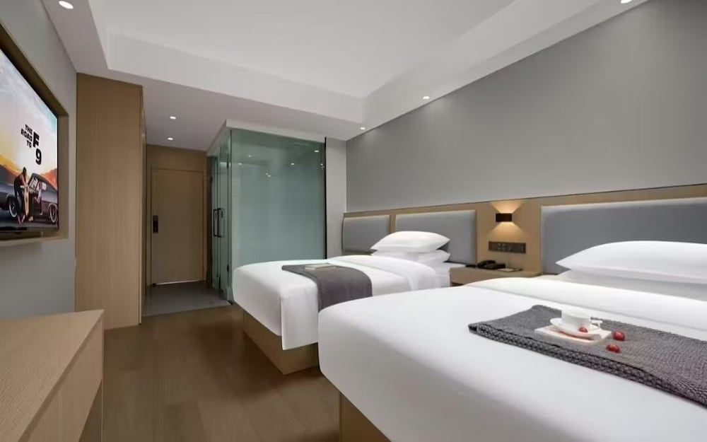 Comfort Double Room, City View