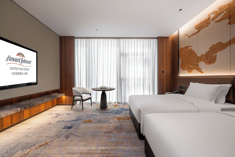 Deluxe Room, 2 Twin Beds, Non Smoking