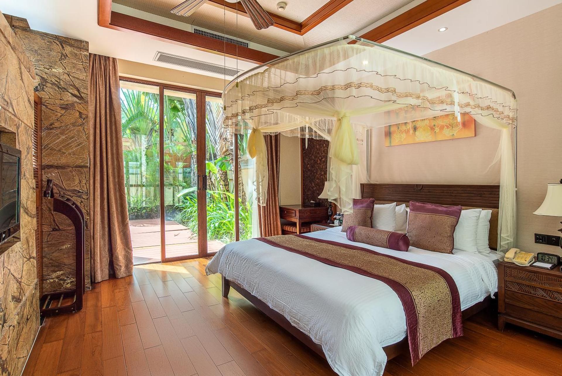 Deluxe One-Bedroom Villa